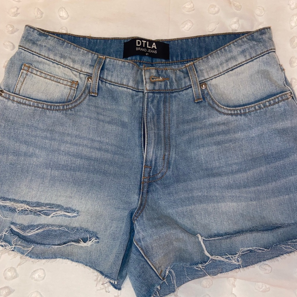 DTLA Jean Shorts